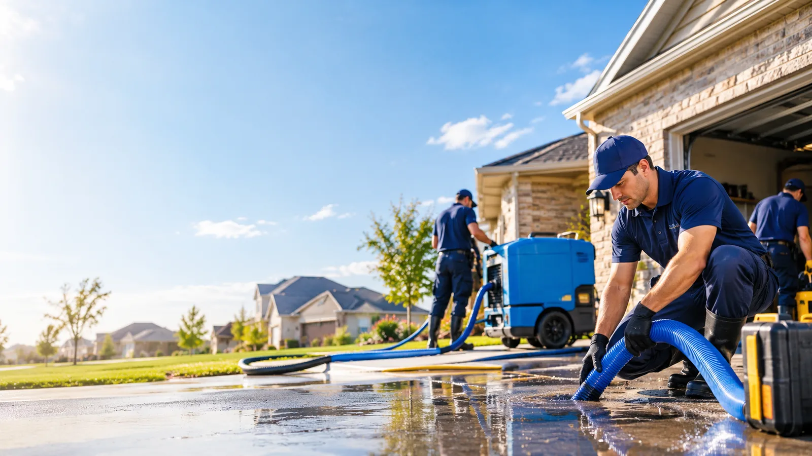 Sewage Backup Cleanup in Weatherford, TX near me